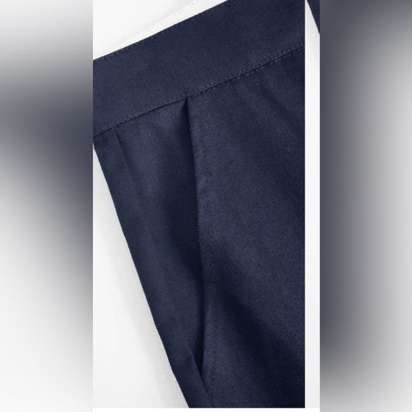 REFASHION THE FUTURE FOLD OVER WAIST Y2K STRAIGHT LEG PANTS.  New without tag. - Picture 8 of 15